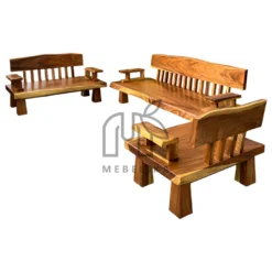 Kursi Tamu Kayu Antik Trembesi Solid