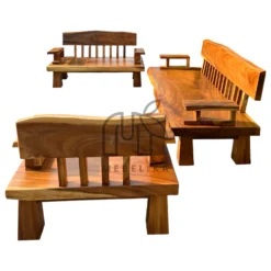 Kursi Tamu Kayu Antik Trembesi Solid