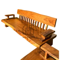 Kursi Tamu Kayu Antik Trembesi Solid