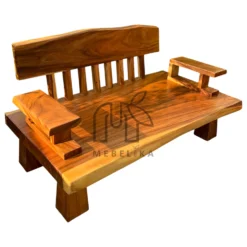 Kursi Tamu Kayu Antik Trembesi Solid