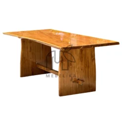 meja makan 6 kursi minimalis