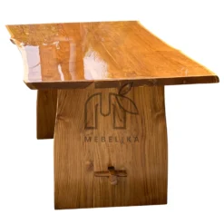 meja makan 6 kursi minimalis