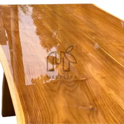 meja makan 6 kursi minimalis